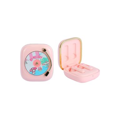 Audífonos tws my melody amusement park series modelo sx 208 rosa sanrio -  Sanrio