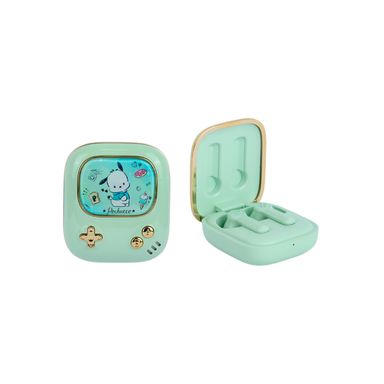 Audífonos tws pochacco sweetheart series modelo sx 207 verde -  Sanrio
