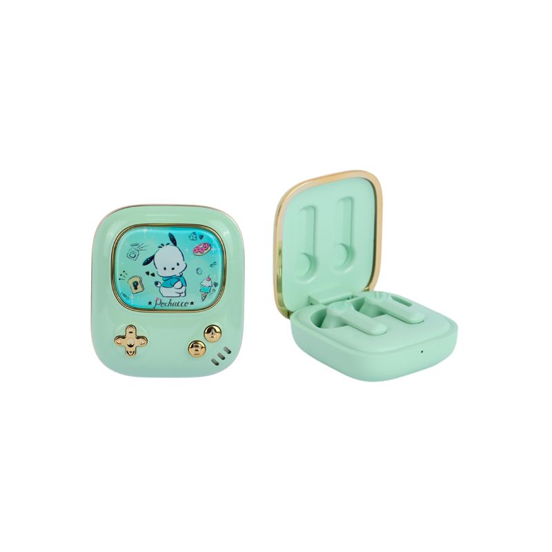 Aud-fonos-tws-pochacco-sweetheart-series-modelo-sx-207-verde-Sanrio-1-15898