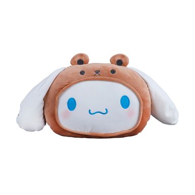 Almohadas y cojines con forma de cabeza cinnamoroll 37cm x 28cm serie sanrio -  Sanrio