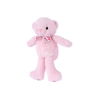 Peluche conejito moño floral rosa 30cm serie miniso -  Miniso