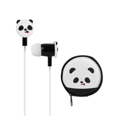 Audífonos 3.5 mm internos animal face modelo bthd01 panda miniso -  Animal Faces