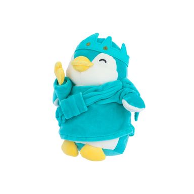 Peluche peluche pingüino estatua de la libertad 24cm serie mini family -  Mini Family