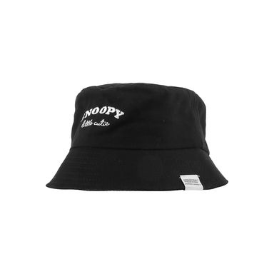 Sombrero de cubo colección snoopy summer travel woodstock negro -  Snoopy