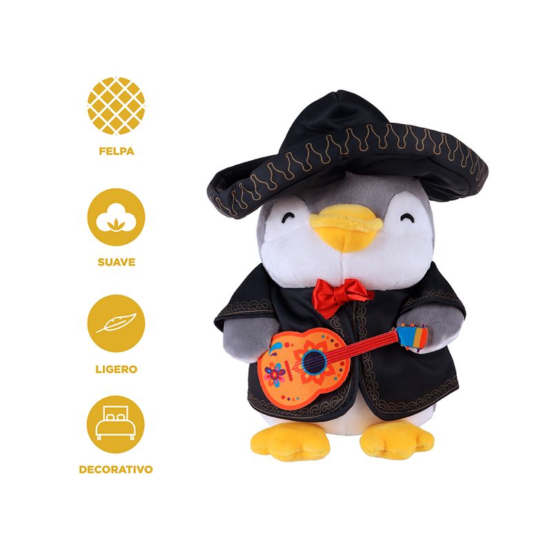 Peluche-pen-pen-mexico-hombre-22cm-serie-mini-family-Mini-Family-Series-4-18405