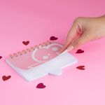 Libretas-y-cuadernos-encuadernaci-n-de-alambre-oso-lindo-50-hojas-10-5cm-serie-pink-romance-Miniso-2-18456