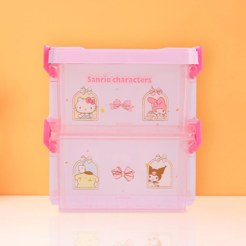 Organizador-de-pl-stico-de-personajes-de-sanrio-de-doble-capa-rosa-Sanrio-2-18509