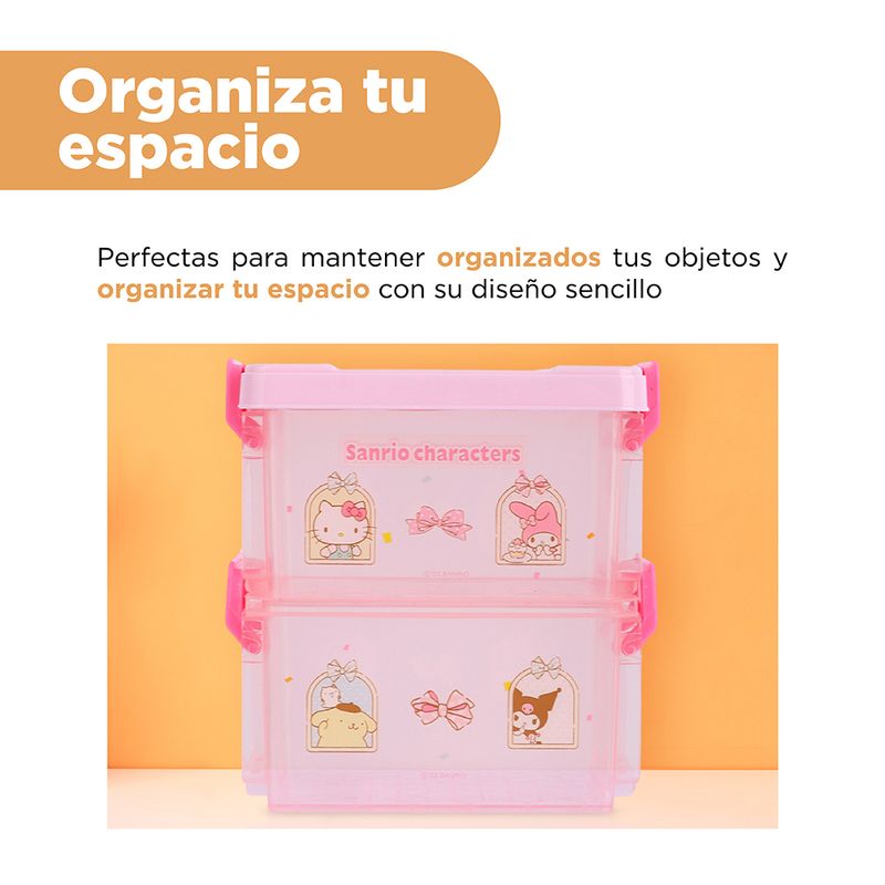 Organizador-de-pl-stico-de-personajes-de-sanrio-de-doble-capa-rosa-Sanrio-4-18509