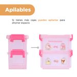 Organizador-de-pl-stico-de-personajes-de-sanrio-de-doble-capa-rosa-Sanrio-5-18509