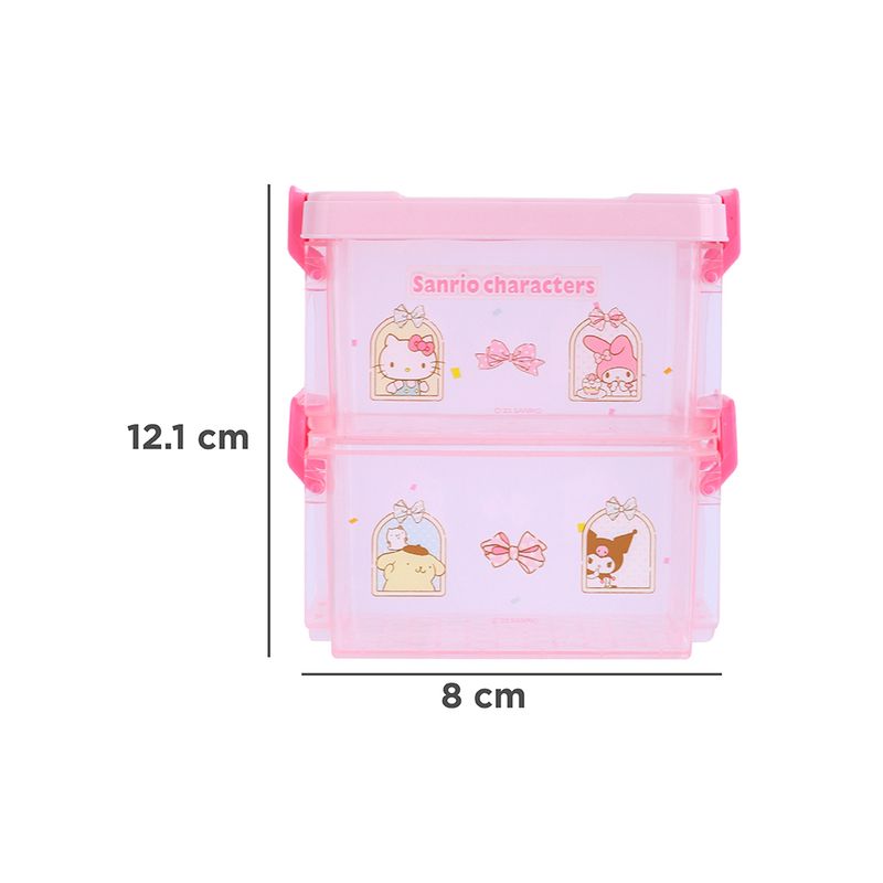 Organizador-de-pl-stico-de-personajes-de-sanrio-de-doble-capa-rosa-Sanrio-6-18509