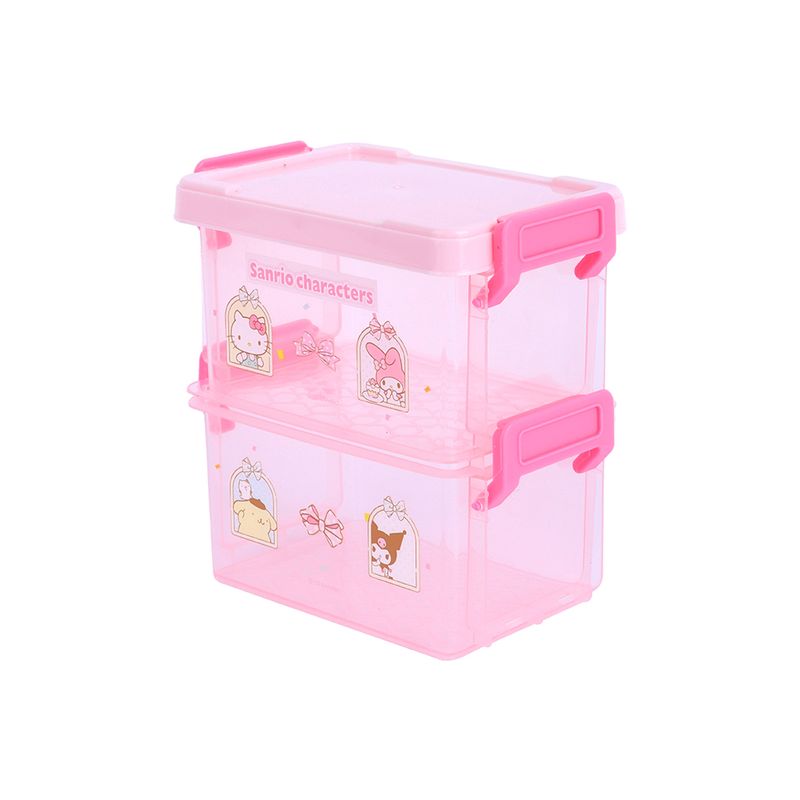 Organizador-de-pl-stico-de-personajes-de-sanrio-de-doble-capa-rosa-Sanrio-1-18509