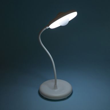 Lámpara de escritorio de la serie starry modelo ke xqd22 blanco -  Miniso