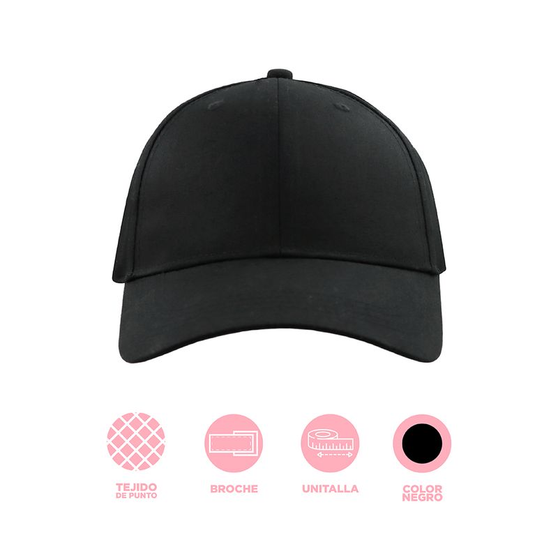 Gorra-de-be-sbol-miniso-basica-negro-Miniso-3-17817