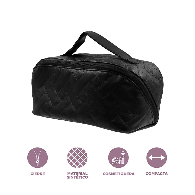 Cosmetiquera-miniso-acolchada-con-asa-negro-Miniso-3-18128
