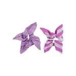 Dona-cuadrada-para-el-cabello-miniso-lisa-y-rayas-2-pzas-lila-Miniso-1-13824