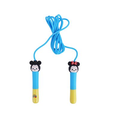 Cuerda para saltar con cabeza de juguete de la colección disney tsum tsum azul -  Disney
