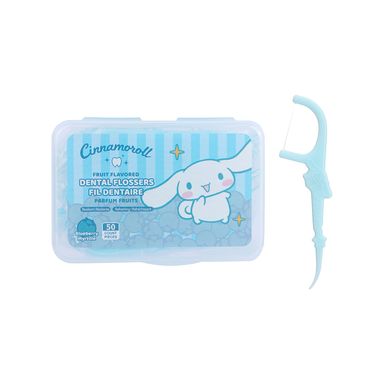 Hilo dental sabor fruta cinnamoroll 50 unidades -  Sanrio