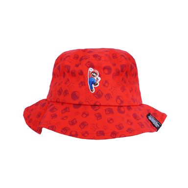 Sombrero bucket super mario bros rojo -  Mario Bros