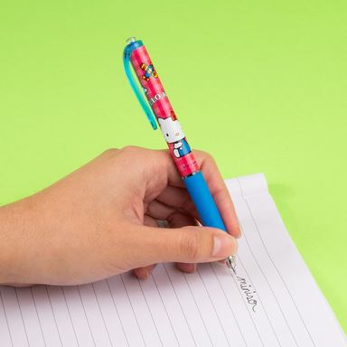 Lapicero hello kitty de gel retráctil de 0,5 mm tinta negra individual sanrio -  Sanrio