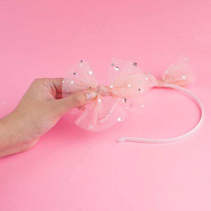 Set-infantil-de-accesorios-para-cabello-miniso-tutu-2-pzas-rosa-y-dorado-Miniso-2-16099