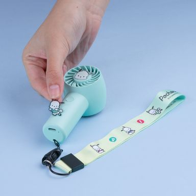 Ventilador de mano sanrio pochacco verde -  Sanrio