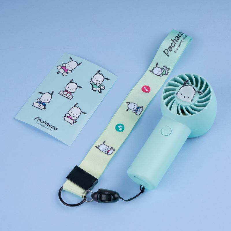 Ventilador-de-mano-sanrio-pochacco-verde-Sanrio-7-16559