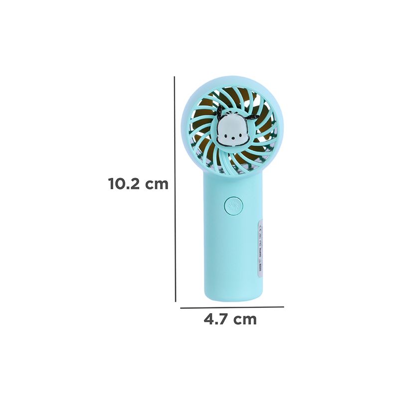 Ventilador-de-mano-sanrio-pochacco-verde-Sanrio-8-16559