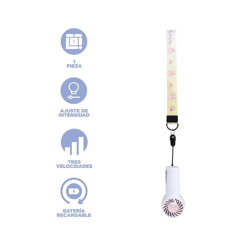 Ventilador-de-mano-sanrio-piano-blanco-Sanrio-4-16561