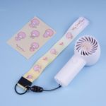Ventilador-de-mano-sanrio-piano-blanco-Sanrio-7-16561