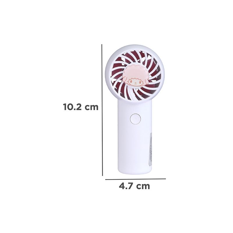 Ventilador-de-mano-sanrio-piano-blanco-Sanrio-8-16561