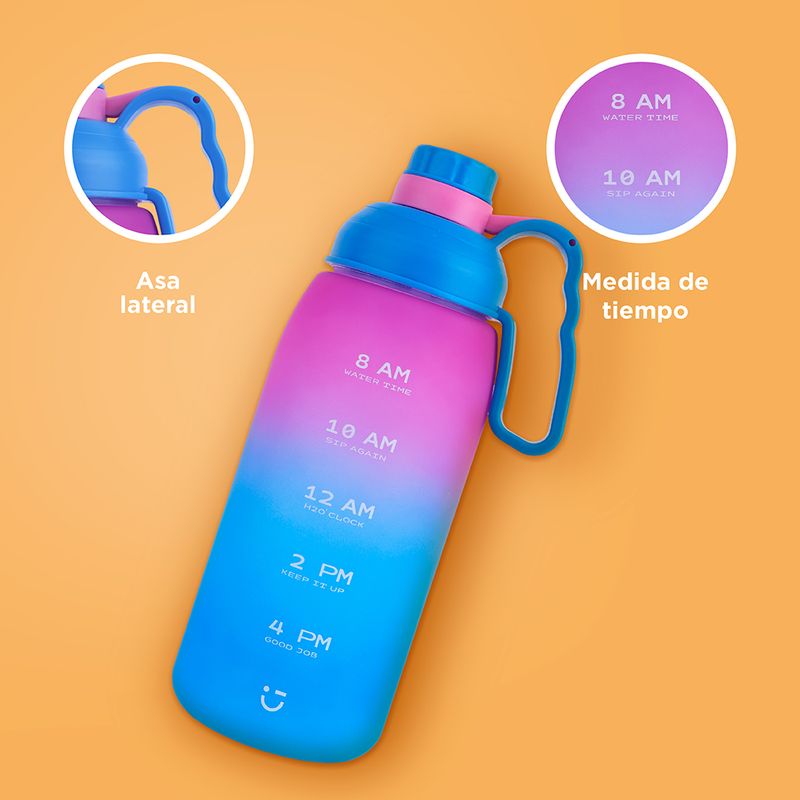 Tomatodo-de-pl-stico-con-asa-de-la-serie-gradient-1800-ml-rosa-y-azul-Miniso-5-18028