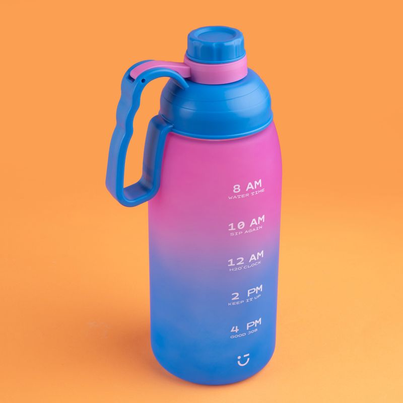 Tomatodo-de-pl-stico-con-asa-de-la-serie-gradient-1800-ml-rosa-y-azul-Miniso-7-18028