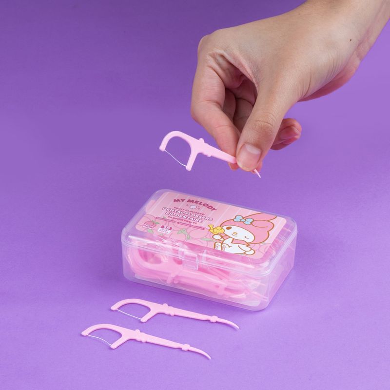 Hilo-dental-sabor-fruta-my-melody-50-unidades-Sanrio-2-18166