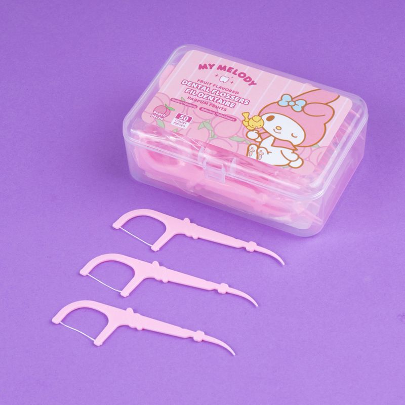 Hilo-dental-sabor-fruta-my-melody-50-unidades-Sanrio-5-18166