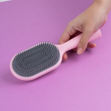 Peine desenredante de mango largo (con herramienta de limpieza) -  Miniso