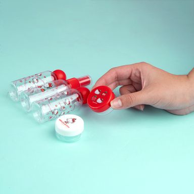 Set de botellas de viaje hello kitty apple collection -  Sanrio