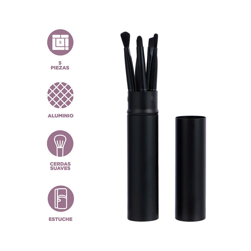 Pinceles-de-maquillaje-monochrome-collection-5-uds-Miniso-3-18420