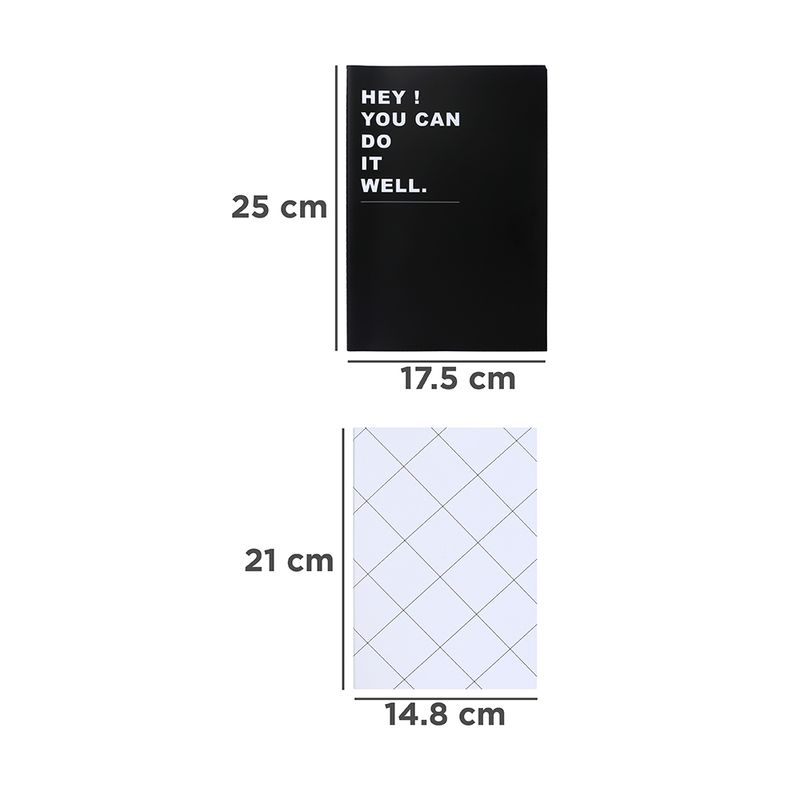 Libretas-y-cuadernos-set-de-libros-encuadernados-con-cosido-a5-y-b5-2x40-hojas-serie-black-white-Miniso-6-18464