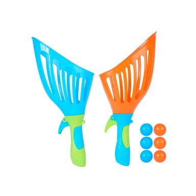 Set de juego de raqueta curva -  Miniso