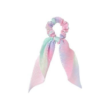 Liga para el cabello con cintas miniso arcoíris -  Miniso