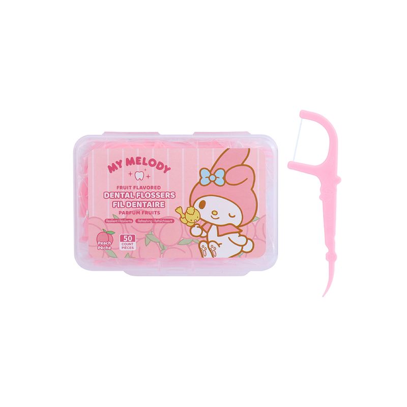 Hilo-dental-sabor-fruta-my-melody-50-unidades-Sanrio-1-18166