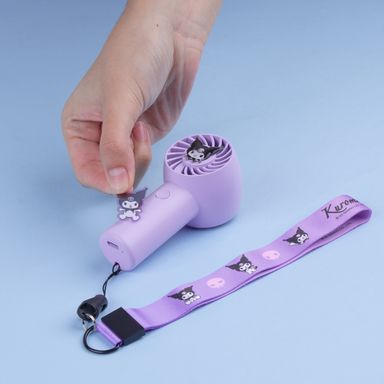Ventilador de mano sanrio kuromi morado -  Sanrio