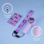 Ventilador-de-mano-sanrio-kuromi-morado-Sanrio-5-16564