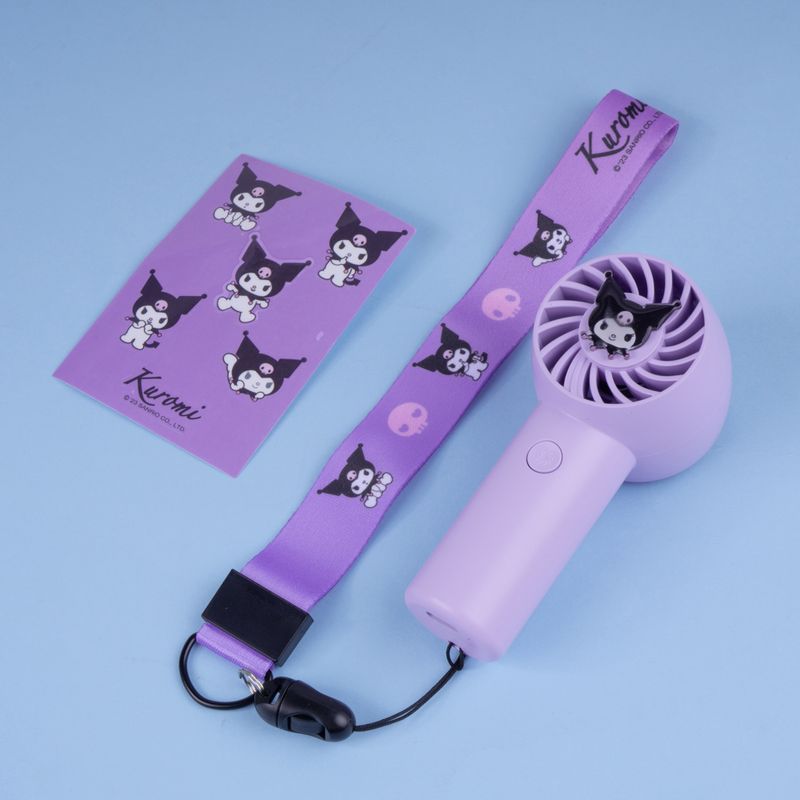 Ventilador-de-mano-sanrio-kuromi-morado-Sanrio-7-16564