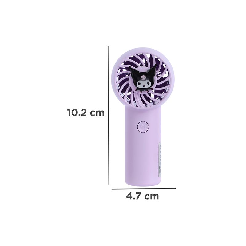 Ventilador-de-mano-sanrio-kuromi-morado-Sanrio-8-16564