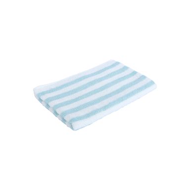 Toalla de baño de algodón puro rayas azul -  Miniso