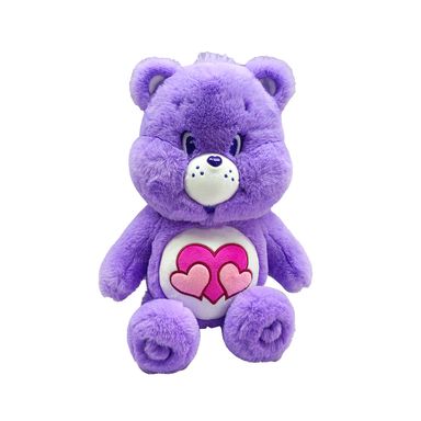 Peluche compartir 19cm x 18cm x 28cm - Care Bears