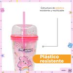 Vaso-de-pl-stico-colecci-n-care-bears-de-doble-pared-con-sorbete-480-ml-rosa-Care-Bears-6-17519