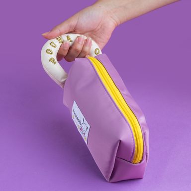 Cosmetiquera rectangular sanrio pochacco rosa -  Sanrio