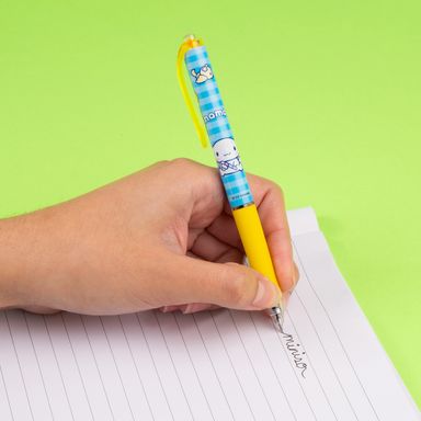 Lapicero cinnamonroll de gel retráctil de 0,5 mm tinta negra individual sanrio -  Sanrio